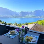 Concierge With Scenic Views And Long By Swisshut Daire Sigriswil