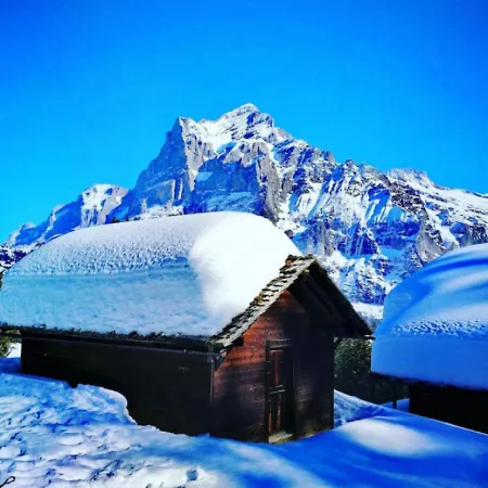 Apartment Swisshut Stunning Views Alps - Apart. Ringold Up *