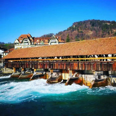 Concierge With Scenic Views And Long By Swisshut Daire