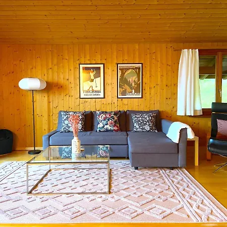 SwissHut Stunning Views Alps Lake - Apart. Ringold Up *