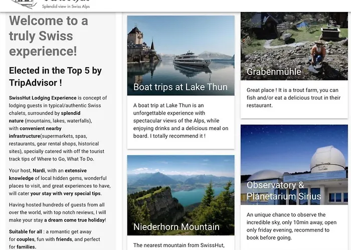 Lejlighed Concierge With Scenic Views And Long By Swisshut *