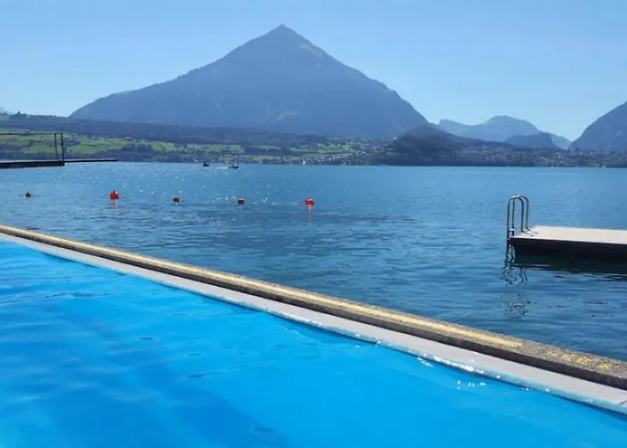 Concierge With Scenic Views And Long By Swisshut *