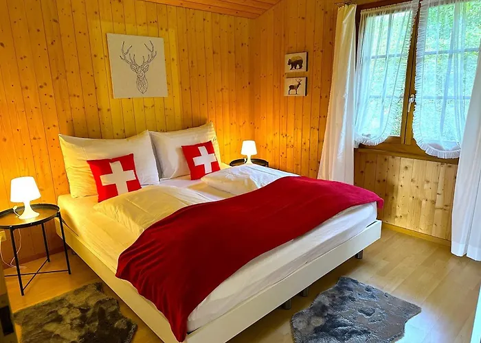 Concierge With Scenic Views And Long By Swisshut Sigriswil