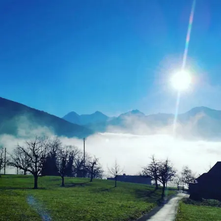 Concierge With Scenic Views And Long Stay By Swisshut * Sigriswil