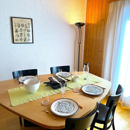 Lejlighed Concierge, Scenic Views, Long Stay By Swisshut Sigriswil