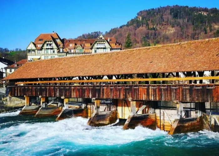 Concierge With Scenic Views And Long By Swisshut דירה