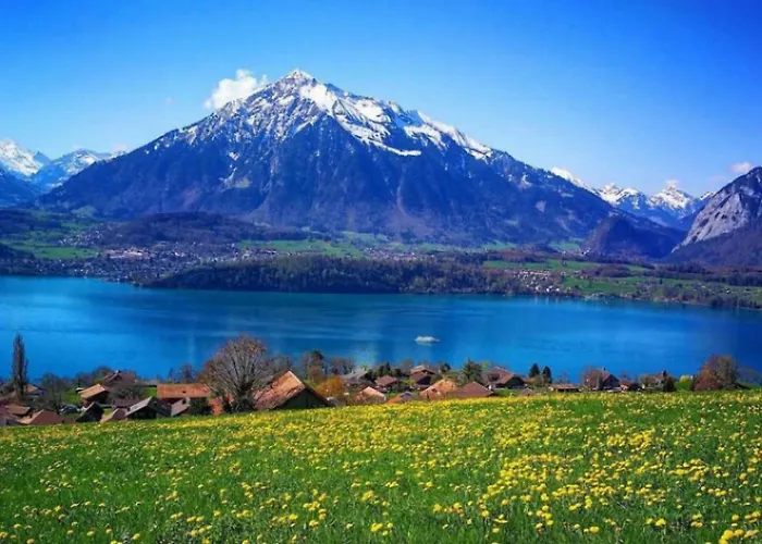 Concierge With Scenic Views And Long By Swisshut דירה זיגריזוויל
